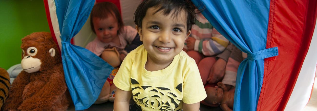 Kids on The international Preschool Biskopsgården