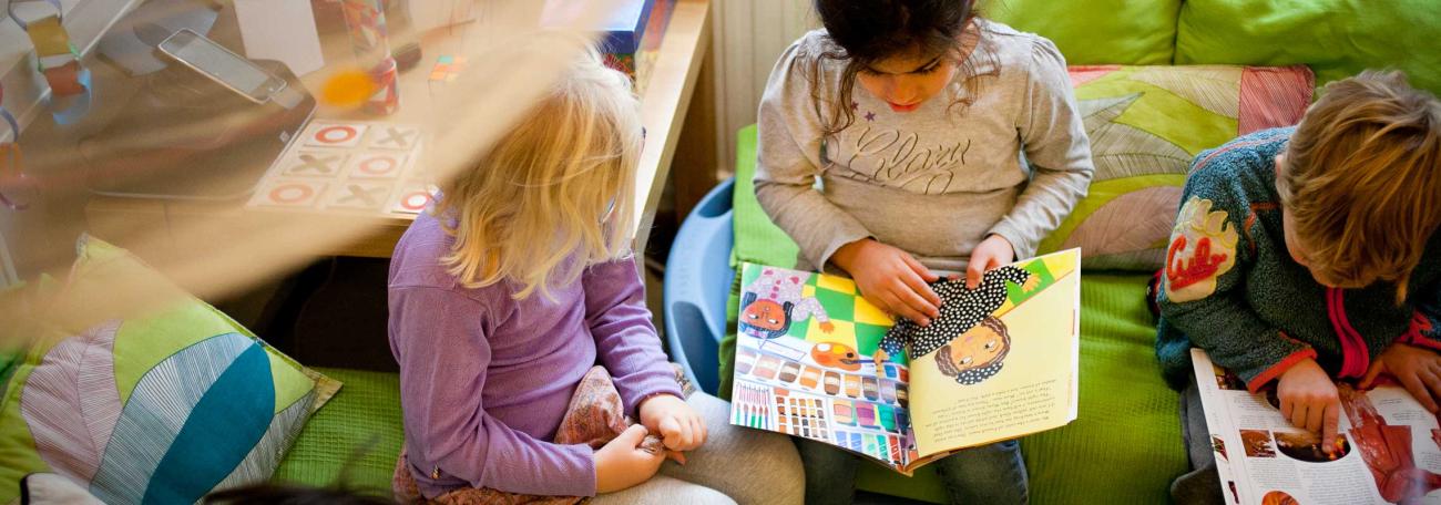 Kids on The international Preschool Guldheden