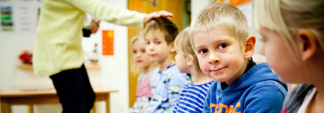 Kids on The international Preschool Älvsborg