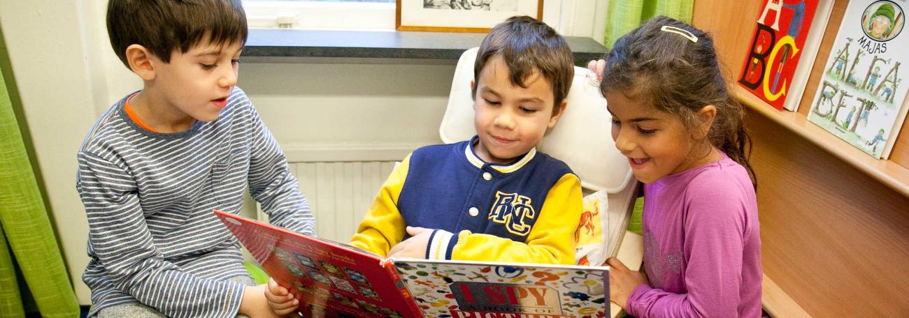 Kids on The international Preschool Majorna