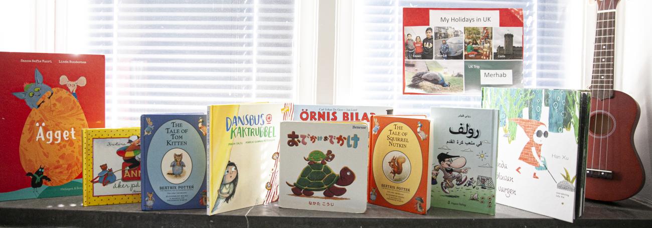 Kids on The international Preschool Majorna