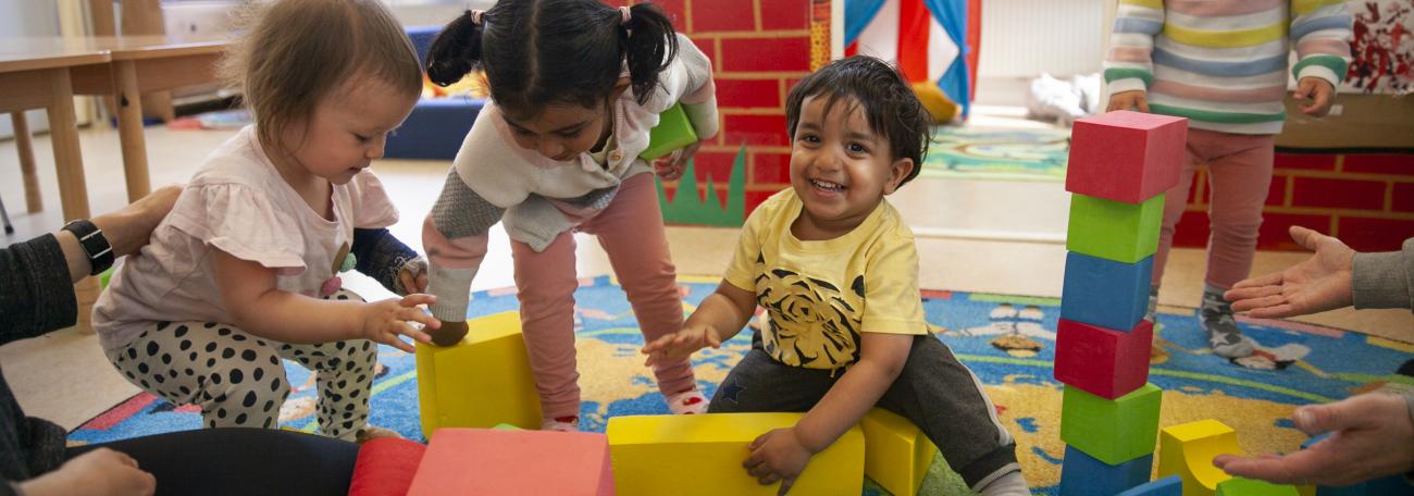 Kids on The international Preschool Guldheden