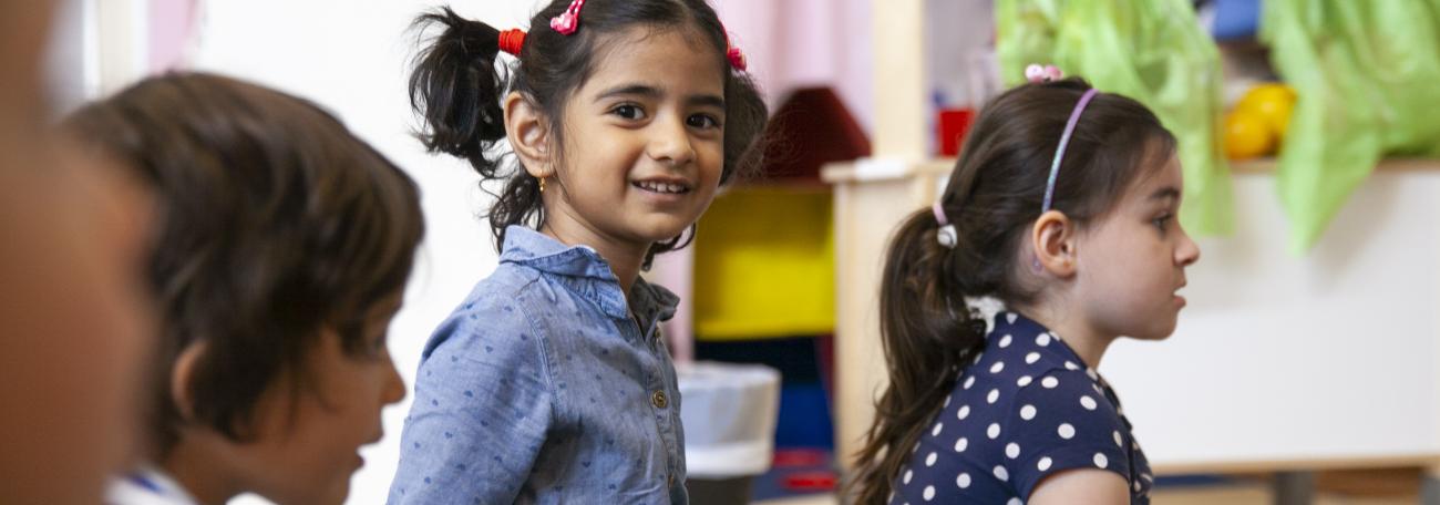 Kids on The international Preschool Majorna